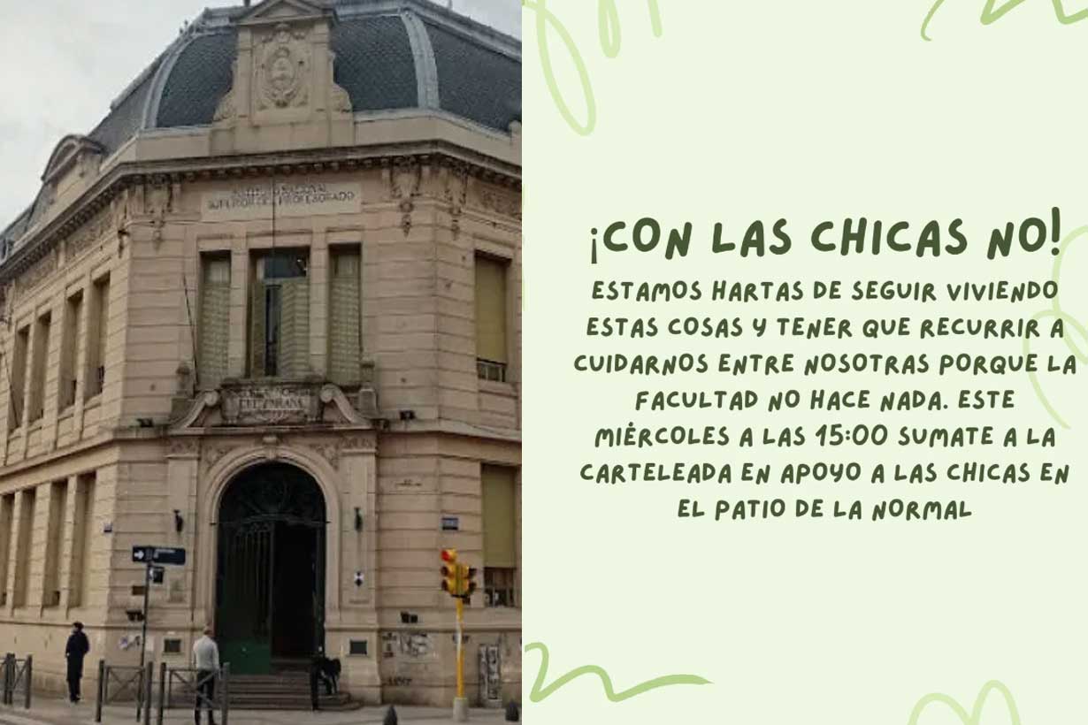 El posteo de afectadas El posteo de afectadas