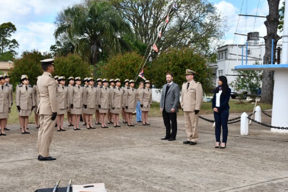 Prefectura Naval Concordia celebró su 192º aniversario