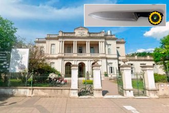 Demoraron a estudiante que llevó un cuchillo de gran tamaño a la escuela