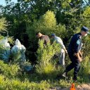 Hallaron un cráneo y restos óseos en un campo del sur entrerriano ¿Son del chofer asesinado por Laurta?