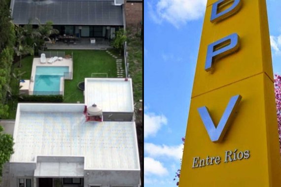 Allanamientos por Vialidad: el quincho “de película” de un funcionario y la piscina que se cubre con solo apretar un botón