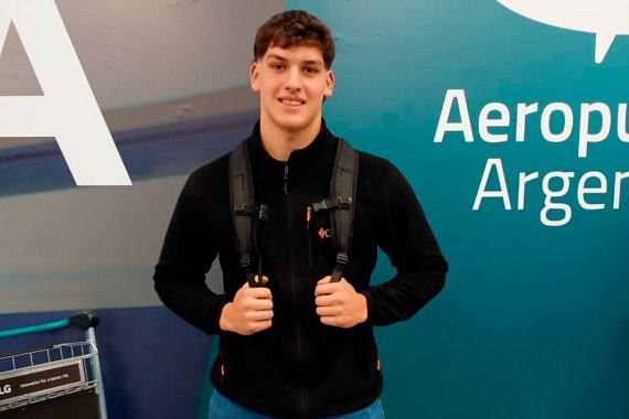 A pesar de no recibir los elementos a tiempo, ya está en Perú para el Sudamericano U20