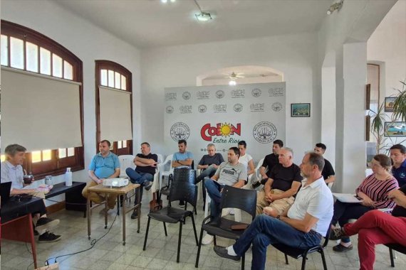 Temporada 2025/26: Colón pedirá a CTM el refulado de sus playas y formaría parte de circuitos turísticos binacionales