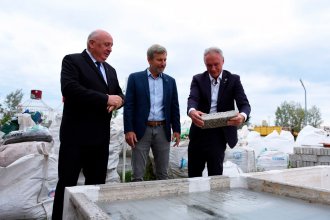 Utilizarán ladrillos PET para ampliar una escuela, por primera vez en Entre Ríos