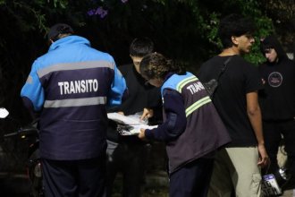 Retienen vehículo que operaba ilegalmente con la plataforma “Trami” y constatan doble infracción