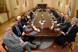 En busca de lograr acuerdos para implementar reformas, Milei recibió a los gobernadores en Casa Rosada