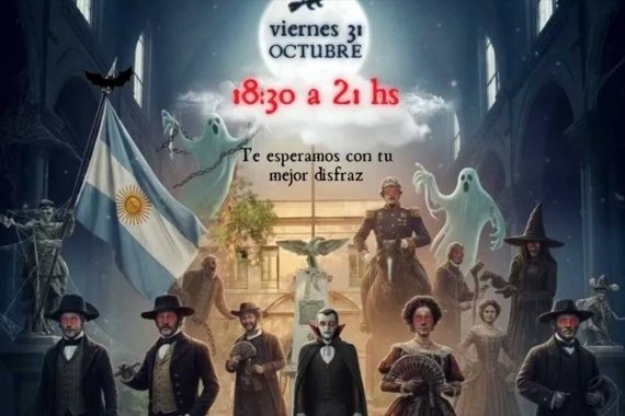 “Falta de respeto a nuestra historia”. Docente repudió festejo de Halloween en el Museo Histórico del Colegio del Uruguay