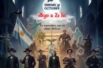 “Falta de respeto a nuestra historia”. Docente repudió festejo de Halloween en el Museo Histórico del Colegio del Uruguay