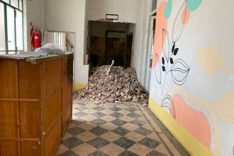 Para que haya espacios más seguros y funcionales para niñas y niños, mejoran una Residencia Socioeducativa