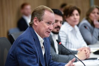 Bordet apoyó la prórroga de la ley de energías renovables y pidió un debate amplio sobre la ley de hidrogeno verde