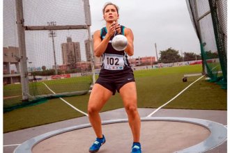 Carmela Cocco es campeona sudamericana U20