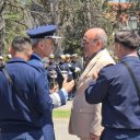 La Fuerza Aérea Argentina condecoró con una “Medalla Honor al Valor en Combate” a un exsoldado colonense