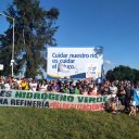 Caravana y asamblea con fuertes críticas a HIF y el gobierno uruguayo: “Nos mintieron en la cara”