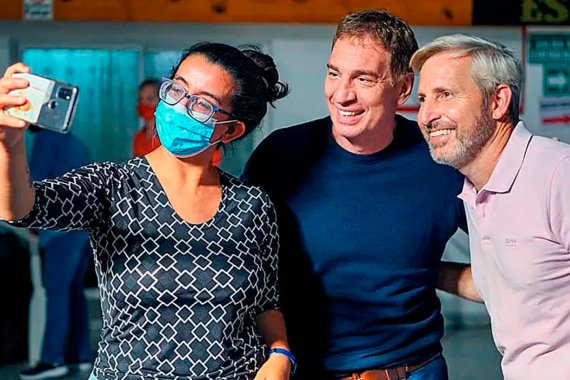 Frigerio saludó a Santilli: “Es una gran noticia que el presidente haya confiado en vos”