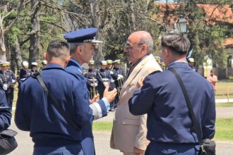 La Fuerza Aérea Argentina condecoró con una “Medalla Honor al Valor en Combate” a un exsoldado colonense