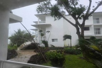 De vacaciones en Jamaica, colonenses fueron testigos del huracán Melissa. “Por la ventana vimos cómo caían árboles”