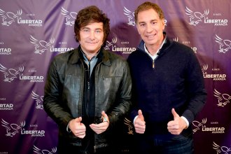 Milei designó ministro del Interior al recientemente electo diputado Santilli y Casaretto no se la dejó pasar