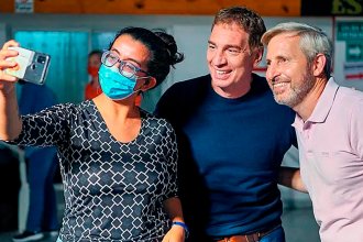 Frigerio saludó de Santilli: “Es una gran noticia que el presidente haya confiado en vos”