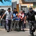 Herido y desvanecido encontraron al hombre que habría desatado el incendio en edificio de avenida San Lorenzo. Fue detenido