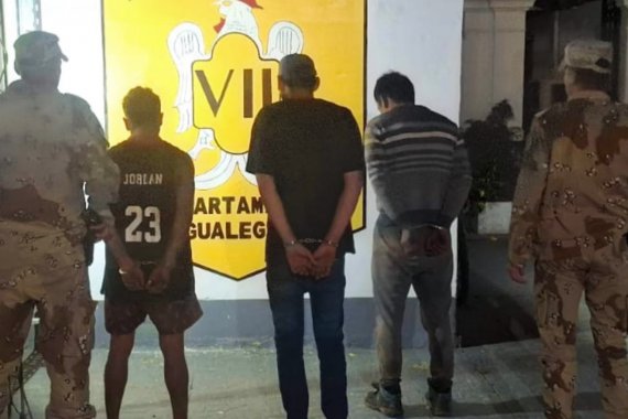 Cayeron “Chequendengue” y sus cómplices: los atraparon con carne robada a dos productores