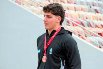 Palabras del entrerriano de bronce en Perú: “Estoy muy contento, fue una prueba muy difícil”
