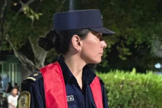 Difunden un alias para ayudar a la familia de la comisaria atropellada en Colón. Su cuadro de salud sigue siendo complejo