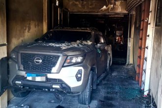 Es reservado el pronóstico del hombre involucrado en el incendio del edificio de avenida San Lorenzo