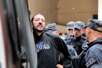 En su escape de Entre Ríos, Laurta manejó en zigzag por caminos de ripio y broza para esquivar puestos camineros