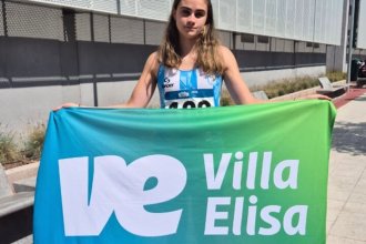 Orgullo elisense: medalla de oro para Sofía Casse, campeona en los Juegos Parapanamericanos