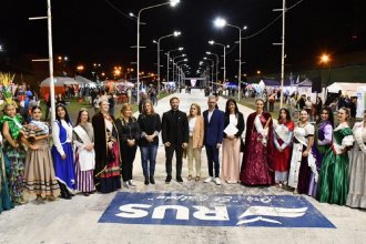 Este sábado inauguraron la Fiesta Provincial del Inmigrante en Concordia