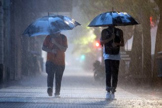 Emiten un nuevo alerta amarillo por lluvias y tormentas fuertes para la noche del martes