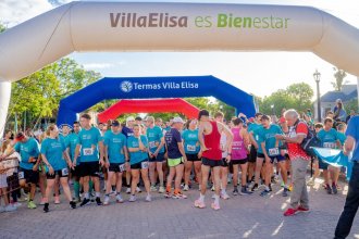 Prueba Atlética Ciudad de Villa Elisa. Edición con participación récord e innovador KM Kids