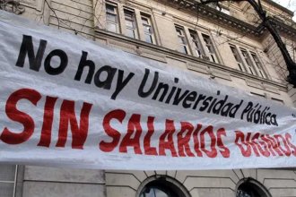 Docentes de UNER adhieren a paro de 3 días. Denuncian que la ley de financiamiento universitario está suspendida &ldquo;de hecho&rdquo;
