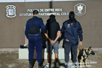 Viaje con final inesperado: pasajero proveniente de Concordia fue detenido con cocaína en la terminal de Colón