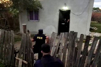 Dieron detalles sobre el megaoperativo en Concordia. Hay 16 detenidos y Roncaglia dijo que fue “histórico”