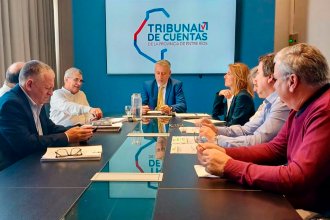 Lara y Dal Molín coincidieron en que debe simplificarse la legislación sobre rendición de fondos municipales