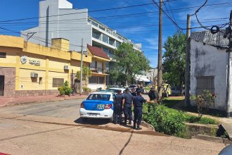 Durante la audiencia de imputación se escapó por una ventana. Fue detenido a unas cuadras del juzgado