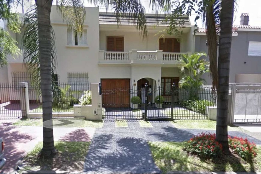 La casa que alquiló en calle Mitre