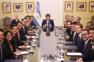 Javier Milei se reunió con el entrerriano Miguel Galuccio, CEO de la petrolera Vista Energy