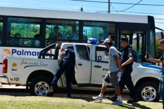 Detuvieron a un hombre que intentaba arrojar desechos en un arroyo de Concordia