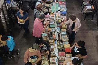 La propuesta de la Biblioteca Popular "Olegaro Victor Andrade" para la Noche de los Museos