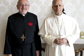 El Papa León XIV se reunió en Roma con un obispo entrerriano