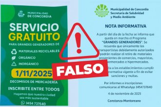 Advierten que la Municipalidad no está visitando comercios para ofrecer recolección de residuos secos