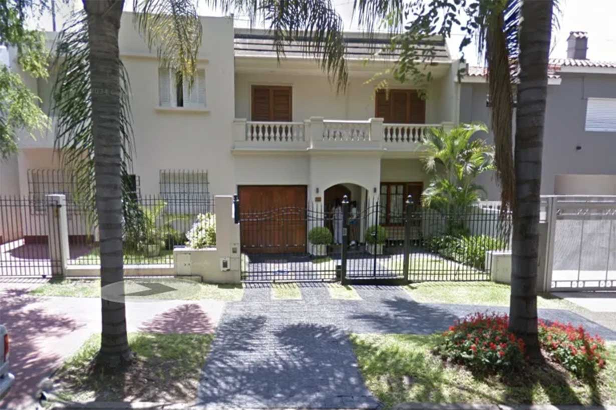 La casa que alquiló en calle Mitre