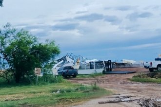 Enersa informó las consecuencias del temporal. Cuáles fueron los daños y las zonas más afectadas