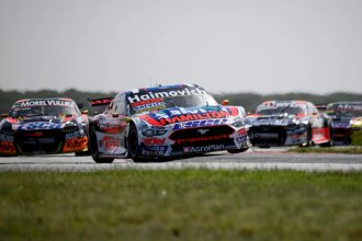 Werner lideraba la carrera, pero abandonó y Ledesma ganó en Toay