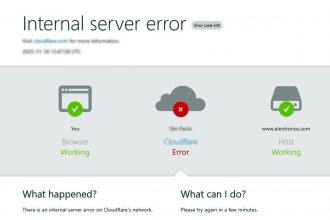 El Entre Ríos, varias webs argentinas y del mundo e incluso X sufren una caída global