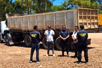 Hallaron el camión involucrado en el accidente que se cobró la vida de una bebé