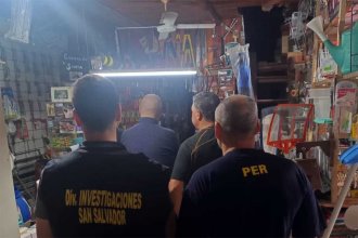 Allanaron un local comercial y una vivienda en Campos por el siniestro en Ruta 18 que le costó la vida a una beba de 9 meses
