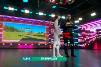 Enzo Perrón, el niño entrerriano “con alas en los pies” que deleitó a todos en la TV argentina